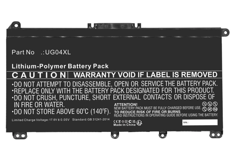 Image of CoreParts MBXHP-BA0331 laptop spare part Battery
