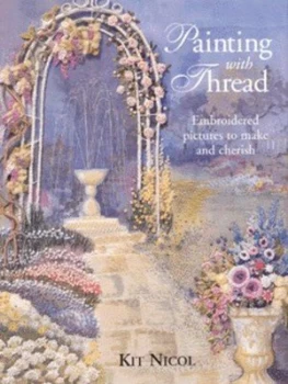 Image of Painting with Thread by Kit Nicol Hardback