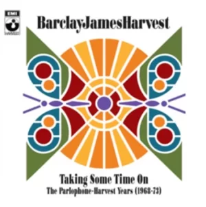 image of Taking Some Time On The Parlophone/Harvest Years 1968-1973 by Barclay James Harvest CD Album