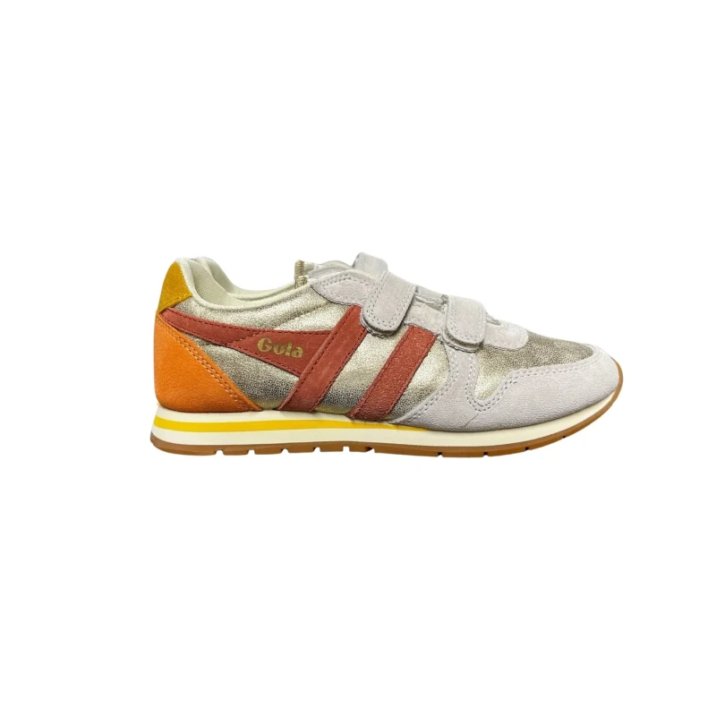 Image of Gola Children's Trainers Gola Daytona Blaze Dore Unisex 33