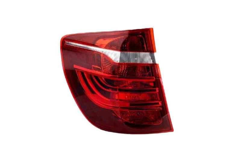 Image of JOHNS 20 72 87-1 Rear light Outer section, without bulb holder, Left, P21W Combination Rearlight (391)