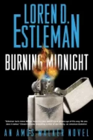 Image of burning midnight an amos walker novel