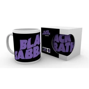 Image of Black Sabbath Logo Mug