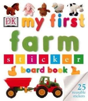 Image of My First Farm Sticker Board Book