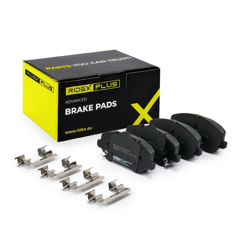 Image of RIDEX PLUS Brake pad set RIDEX PLUS 402B1398P