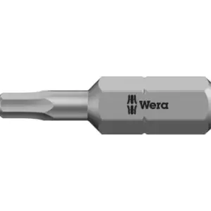 Image of Wera 135072 840/1 3/32 x 25 Hex Bit