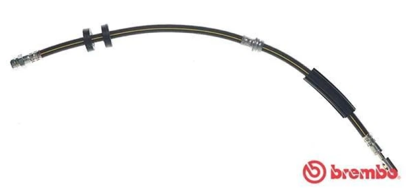 Image of BREMBO Brake hose BREMBO T 85 145