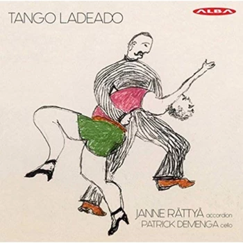 Image of Janne R&auml;tty&auml; - Janne R&auml;tty&auml;/Patrick Demenga: Tango Ladeado CD