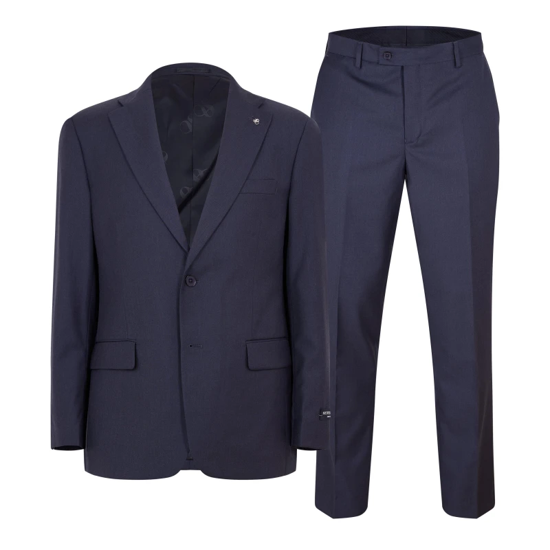 Image of Scotch and Soda Mens Suit Charocoal male 38 (48)