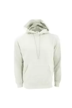 image of Plain Hooded Sweatshirt Top Hoodie