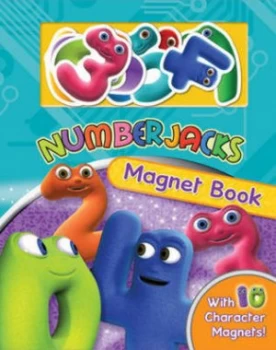 Image of Numberjacks Magnet Book