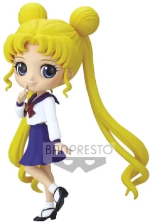 image of Sailor Moon Usagi Tsukino (VerA) Q Posket Collection Figures multicolor