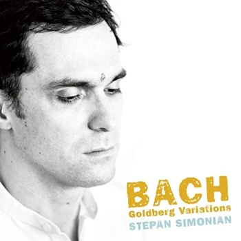 Image of Stepan Simonian - Bach: Goldberg Variations CD