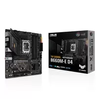 Image of Asus TUF Gaming B660M-E D4 - Intel B660 DDR4 Micro ATX Motherboard