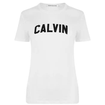 Image of Calvin Klein Jeans Varsity T-Shirt - Bright