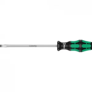 image of Wera Kraftform Plus Slotted Screwdriver 8mm 175mm