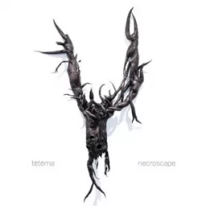 Image of Necroscape by Tetema CD Album
