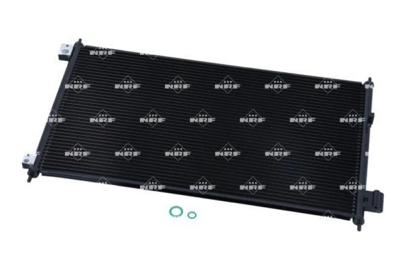 Image of NRF 35780 Condenser with seal ring, with nitrogen filling Aluminium Condenser,air conditioning (448)