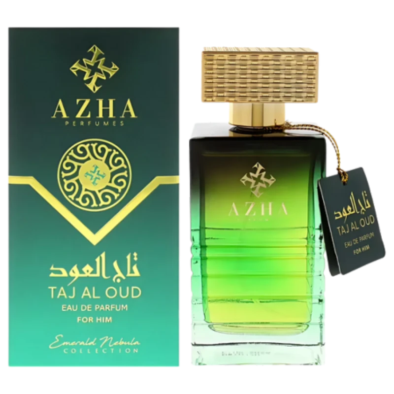 Image of Azha Menas Taj Al Oud Eau de Parfum a 100ml AZHA-40044