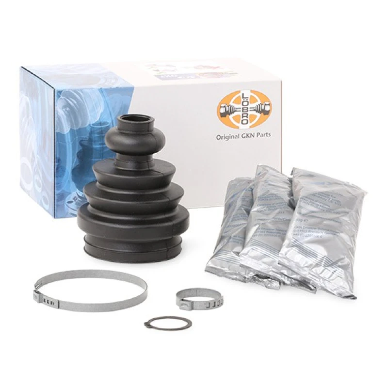 Image of CV boot kit, drive shaft LOBRO 303541