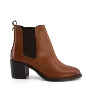 image of Dune London Pembly Chelsea Boots - Brown