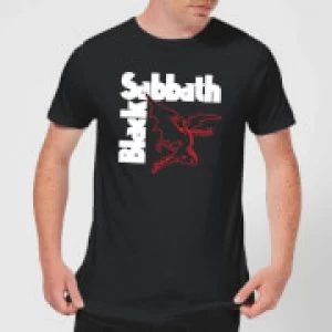 Image of Black Sabbath Creature Mens T-Shirt - Black