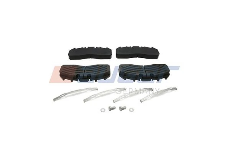 Image of Brake pad set AUGER 76454