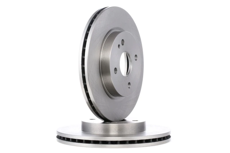 Image of STARK SKBD-0020373 Brake disc Front Axle, Vented, Cast Iron, Uncoated, Untreated, without bolts/screws Cast Iron Brake Disc (82)