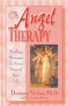 Image of Angel Therapy by Doreen Virtue Paperback