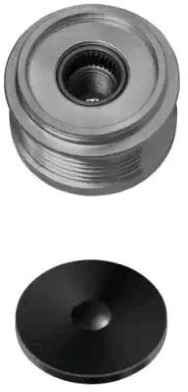 Image of HELLA Alternator clutch pulley HELLA 9XU 358 038-431
