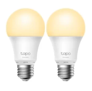 image of TP Link Tapo Smart WiFi Light Bulb Dimmable L510E (2 Pack)