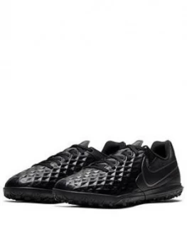 Image of Nike Junior Tiempo Legend Club Astro Turf Football Boots - Black