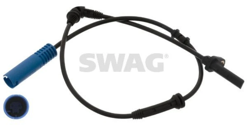 Image of ABS sensor SWAG 11 94 6593