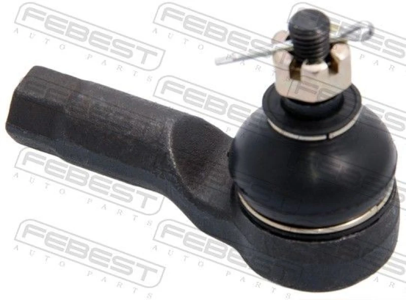Image of FEBEST 0421-CY Track rod end Front Axle Tie Rod End (914)