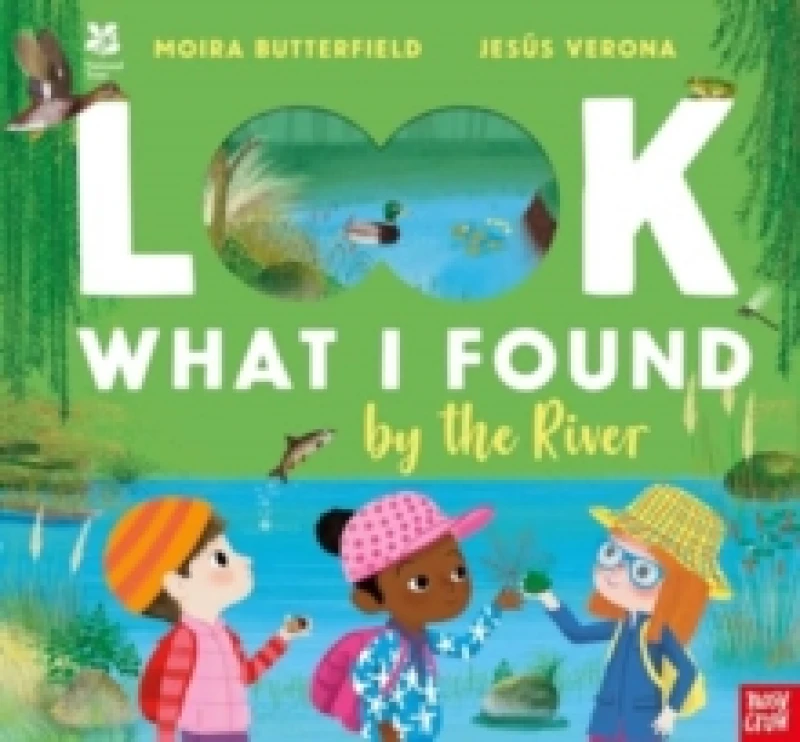 Image of National Trust: Look What I Found by the River Paperback / softback
