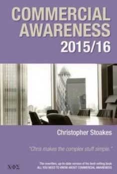 Image of Commercial Awareness 2015/16 by Christopher Stoakes Paperback