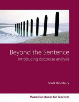 Image of Beyond the sentence by Scott Thornbury