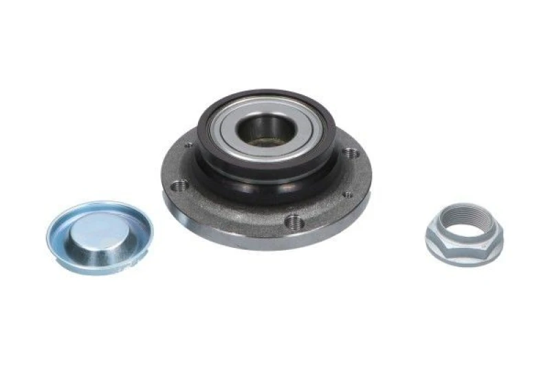 Image of KAVO PARTS WBK-10028 Wheel bearing kit with integrated ABS sensor Wheel Bearing Kit (654)
