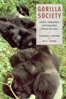 Image of Gorilla Society by Alexander H. Harcourt Book