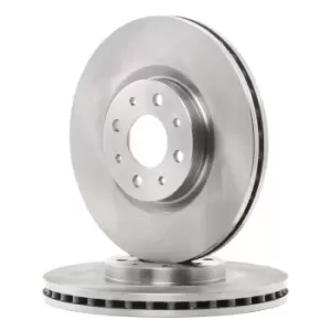 Image of FERODO Brake disc DDF1122 Brake rotor,Brake discs FIAT,ALFA ROMEO,CHRYSLER,BRAVO II (198),STILO (192),STILO Multi Wagon (192)