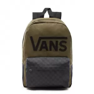 Image of Boys Vans Green New Skool Backpack Green