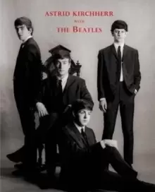 Image of Astrid Kirchherr with The Beatles
