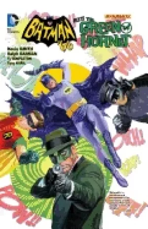 Image of batman 66 meets the green hornet