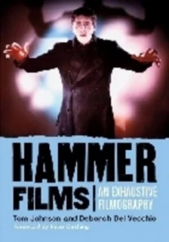 Image of Hammer Films by Tom Johnson Paperback