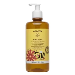 image of Apivita Mini Bees Children's Hair & Body Wash 500ml