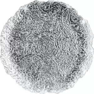 Image of The Spirit Of Christmas OrganicShapePlate24 - Silver