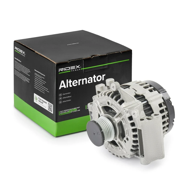 Image of RIDEX REMAN Alternator RIDEX REMAN 4G0793R