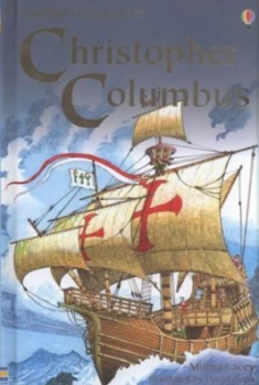 Image of Christopher Columbus by Minna Lacey and David Cuzik Hardback
