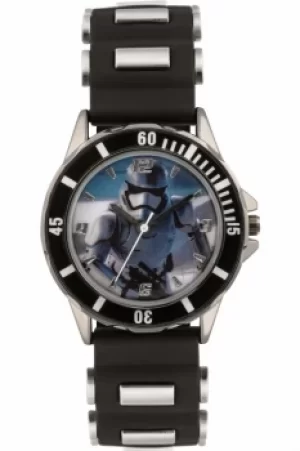 Image of Childrens Disney Star Wars Stormtrooper Watch SWM3076