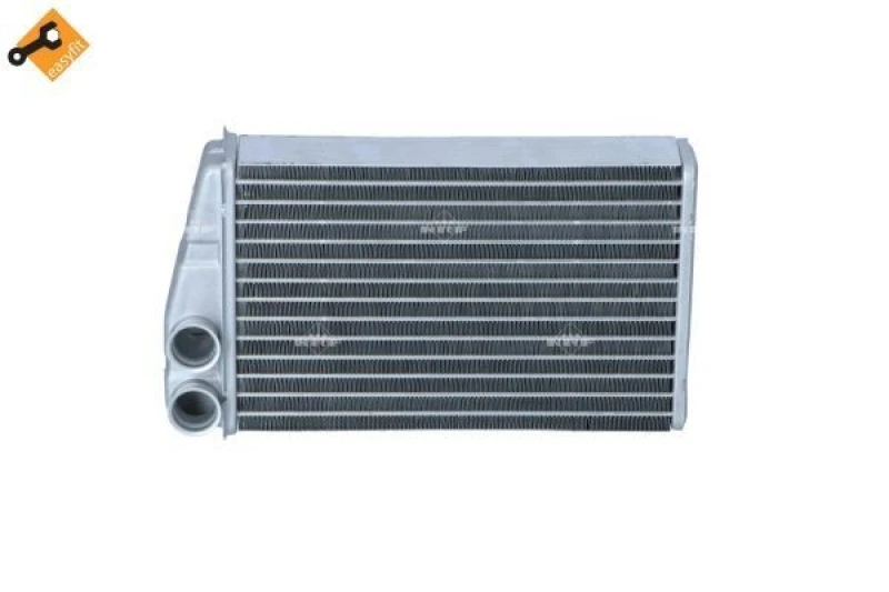 Image of NRF 54272 Heat Exchanger with fastening/mounting material, EASY FIT Aluminium Heat Exchanger,interior heating (467)